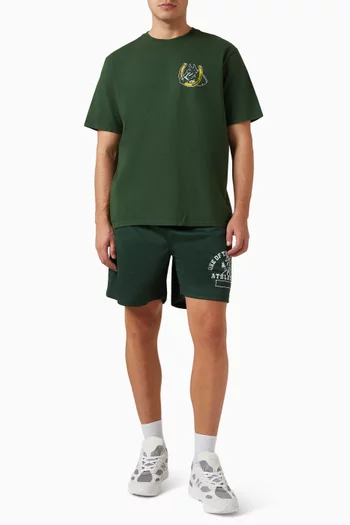 Mustang Athletics Shorts in Mesh