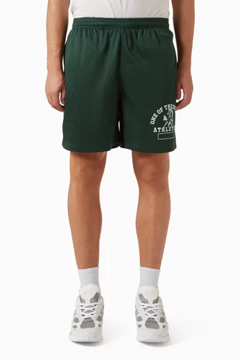 Mustang Athletics Shorts in Mesh