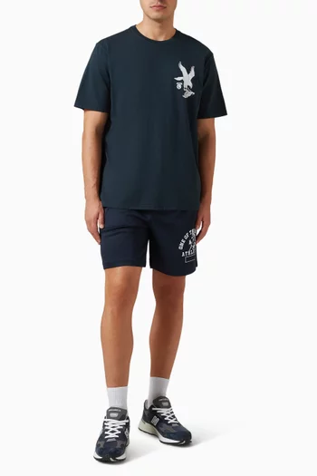 Mustang Athletics Shorts in Mesh
