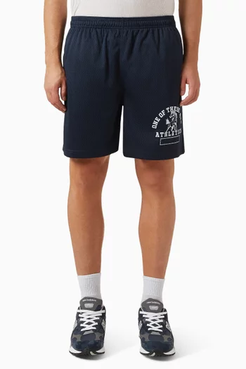 Mustang Athletics Shorts in Mesh