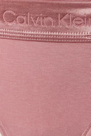 Icon Thong in Cotton Modal