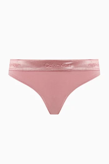 Icon Thong in Cotton Modal