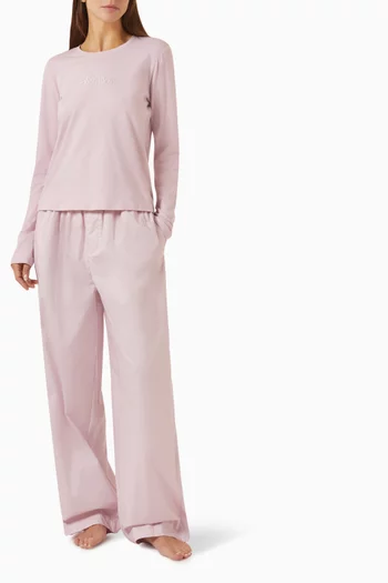Logo Pyjama Set