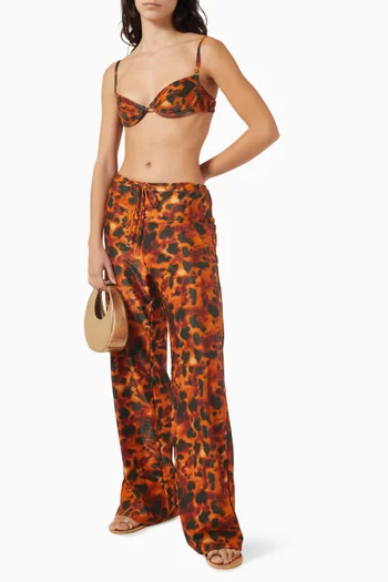 Printed Pants