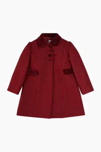 Single-Breasted Coat