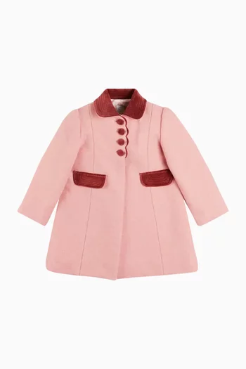 Single-Breasted Coat