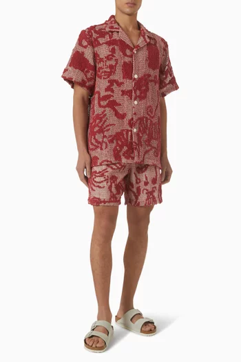 Arcano Cuba Shirt in Crochet
