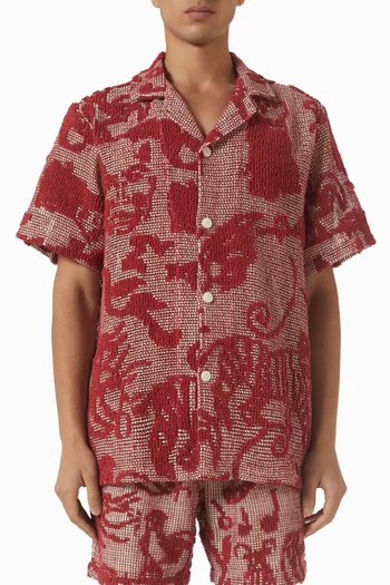 Arcano Cuba Shirt in Crochet