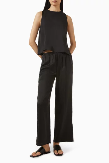 Sofia Top in Silk Charmeuse