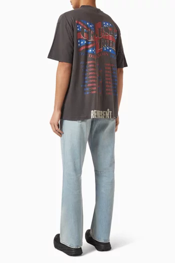 Dream On Tour T-shirt in Cotton