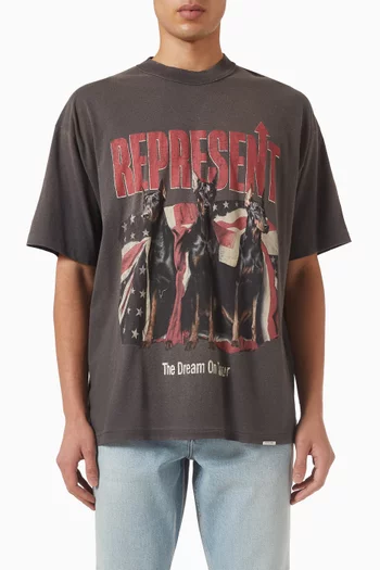 Dream On Tour T-shirt in Cotton