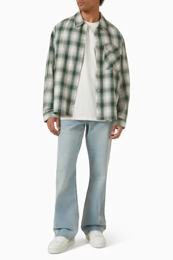 Boot-cut Jeans in Denim
