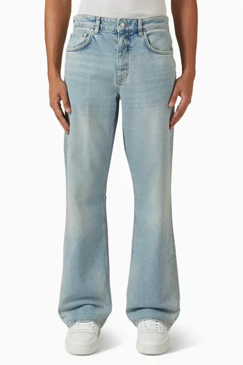 Boot-cut Jeans in Denim