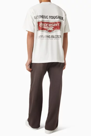 Nothing Faster T-shirt in Cotton