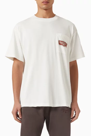 Nothing Faster T-shirt in Cotton