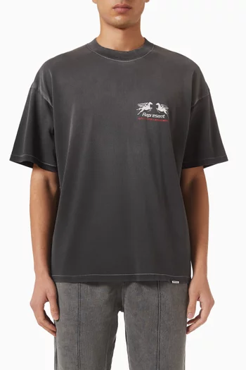 24 Hour Service Graphic T-shirt