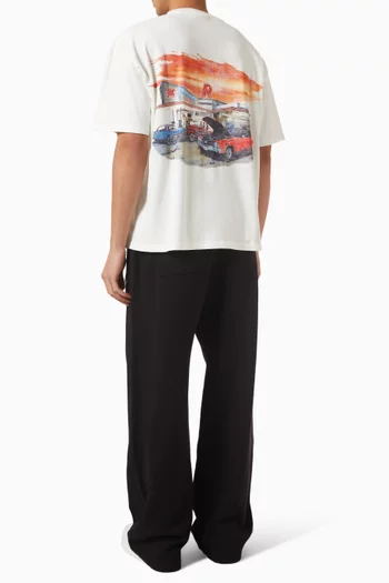 24 Hour Service Graphic T-shirt