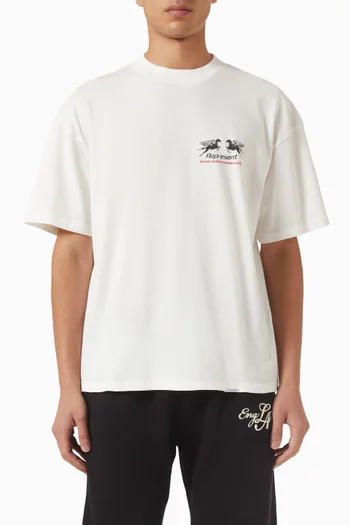 24 Hour Service Graphic T-shirt