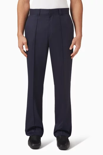 90’s Straight Pants in Viscose-blend