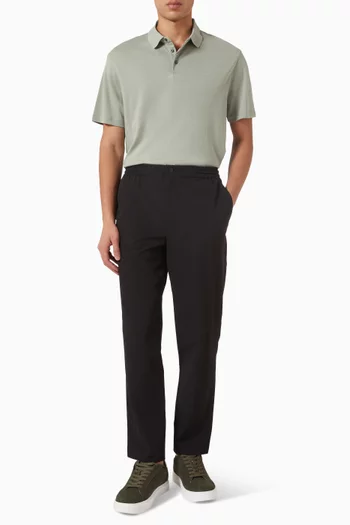 Polo Shirt in Pima Cotton