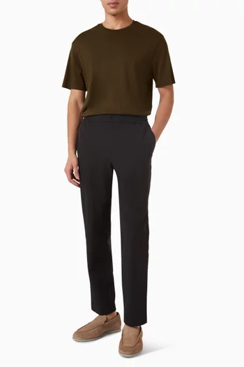 Essential Crew Neck T-shirt in Cotton