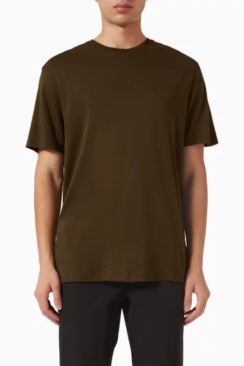 Essential Crew Neck T-shirt in Cotton
