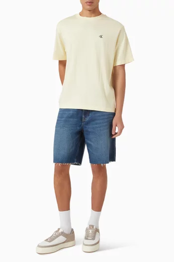 Monogram T-shirt in Cotton