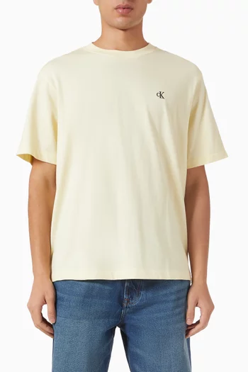 Monogram T-shirt in Cotton