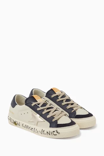 May Sneakers in Leather