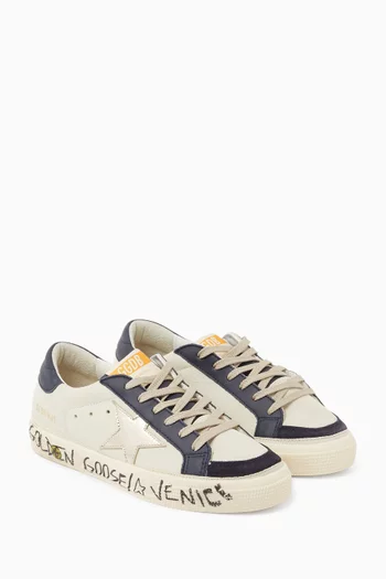 May Sneakers in Leather