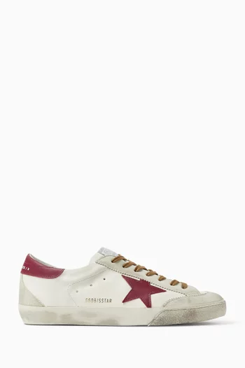 Super-star Low-top Sneakers in Leather