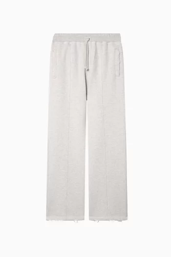 Unisex Sweatpants in Cotton-fleece