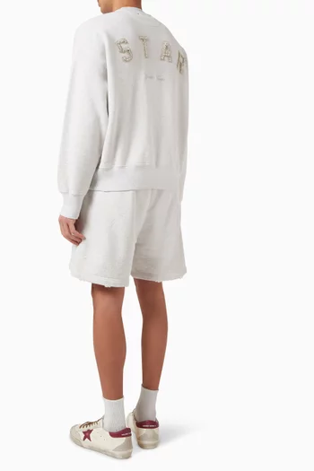Unisex Star Sweatshirt in Cotton