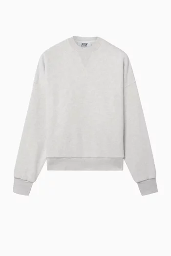 Unisex Star Sweatshirt in Cotton