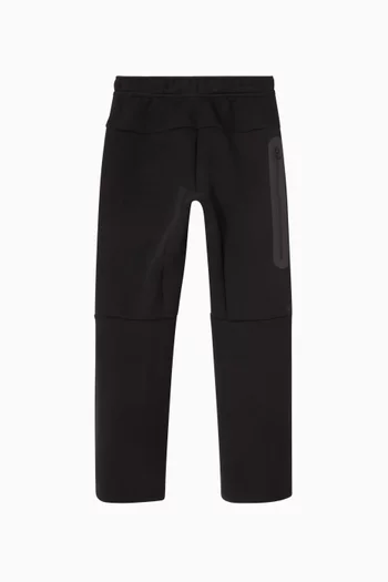 Open Hem Sweatpants in Fleece