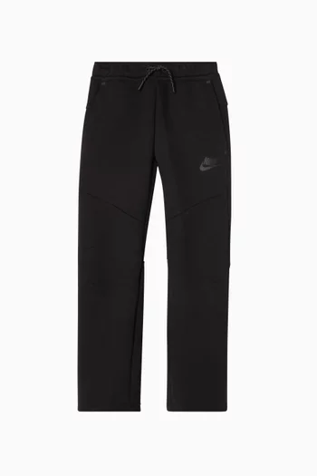 Open Hem Sweatpants in Fleece