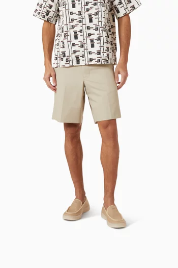 Cord Loafers in Cotton