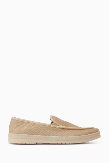 Cord Loafers in Cotton