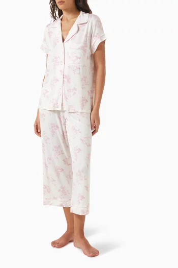 Gisele Crop PJ Set