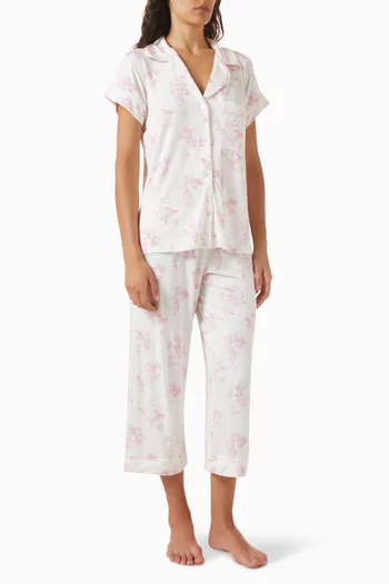 Gisele Crop PJ Set