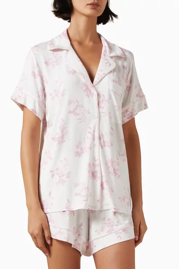 Gisele Short PJ Set