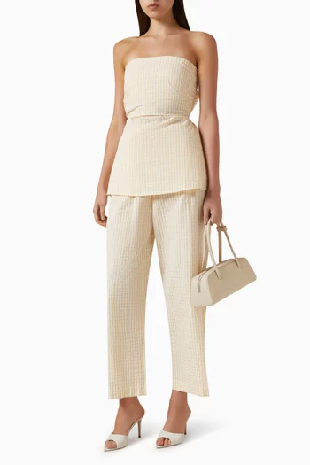 Paloma Pants in Cotton