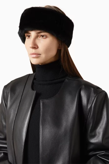 Shearling Headband