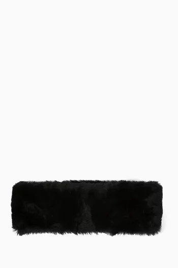 Shearling Headband