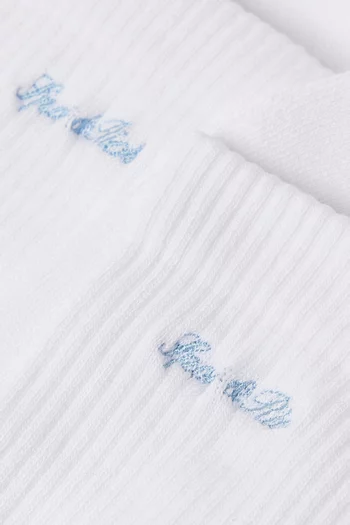x Juicy Couture Script Socks