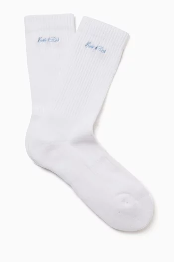 x Juicy Couture Script Socks