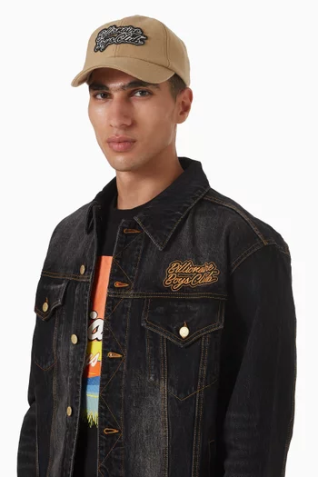 Script Logo Dad Cap