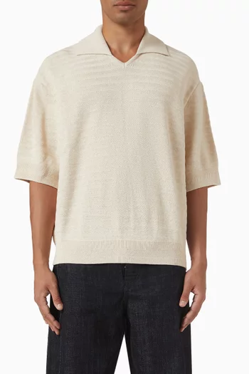 Le Polo Maille Chevron