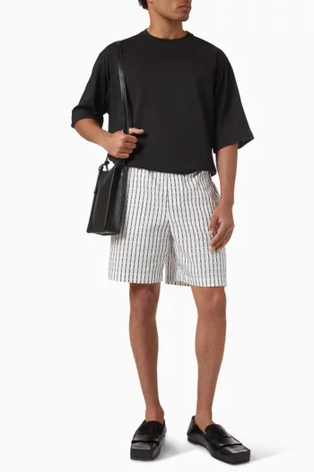Le Rond Carré T-shirt in Paper Jersey