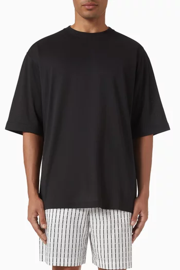 Le Rond Carré T-shirt in Paper Jersey